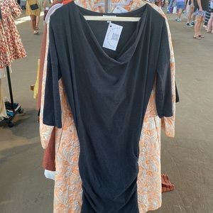 James Perse ruched dress